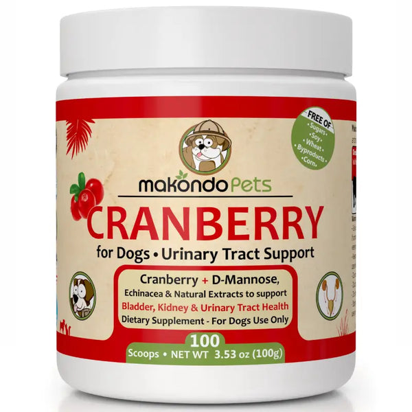 Cranberry for Dogs Urinary Tract Support