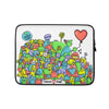 Doodle Laptop Sleeve 13 and 15 - 13″