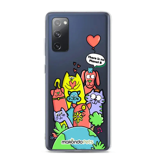Doodles Samsung Case. different Models - Samsung Galaxy S20 