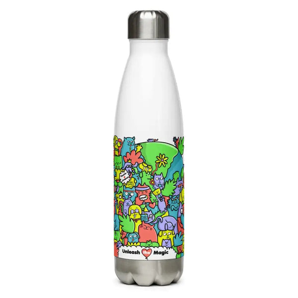 Gift Magic 17oz Aluminum Water Bottle