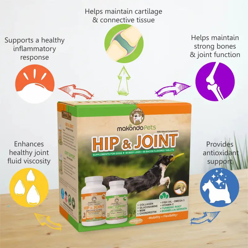 Hip & Joint Supplements Pack for Dogs - Supplement
