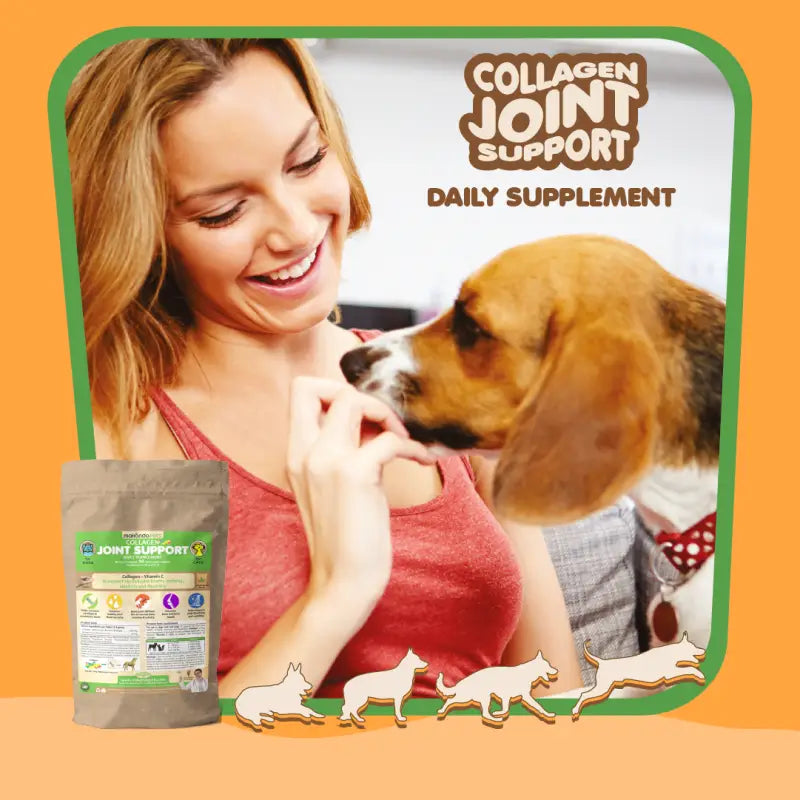 Joint Support - Collagen For Dogs And Cats + Vit c - Pet