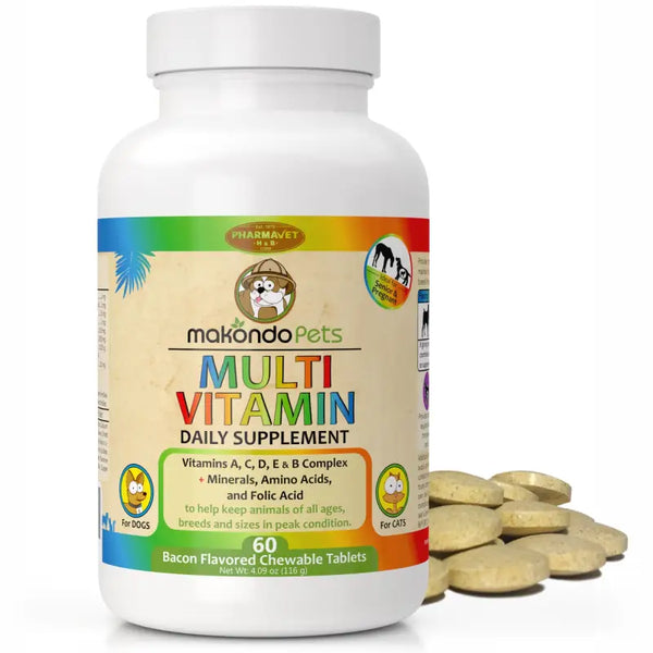 Multivitamin for Dogs and Cats - Supplement