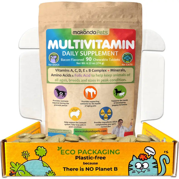 Multivitamin For Dogs And Cats - Supplement