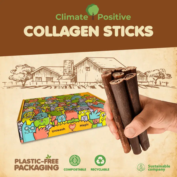 Premium Collagen Sticks 100% Natural. Climate Positive 6 -